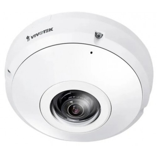 VIVOTEK 12MP Fisheye Panoramic AI Camera [FE9191-H-V2]